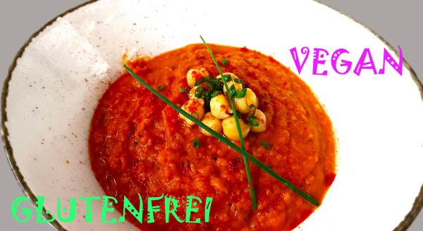 Gemüse-Bolognese mit Kichererbsen "VEGAN"