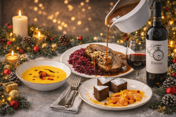 Paket "Menü für Zwei "