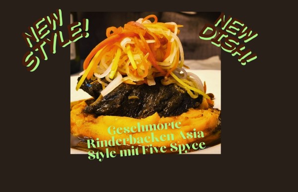 Geschmorte Ochsenbacken Asia Style